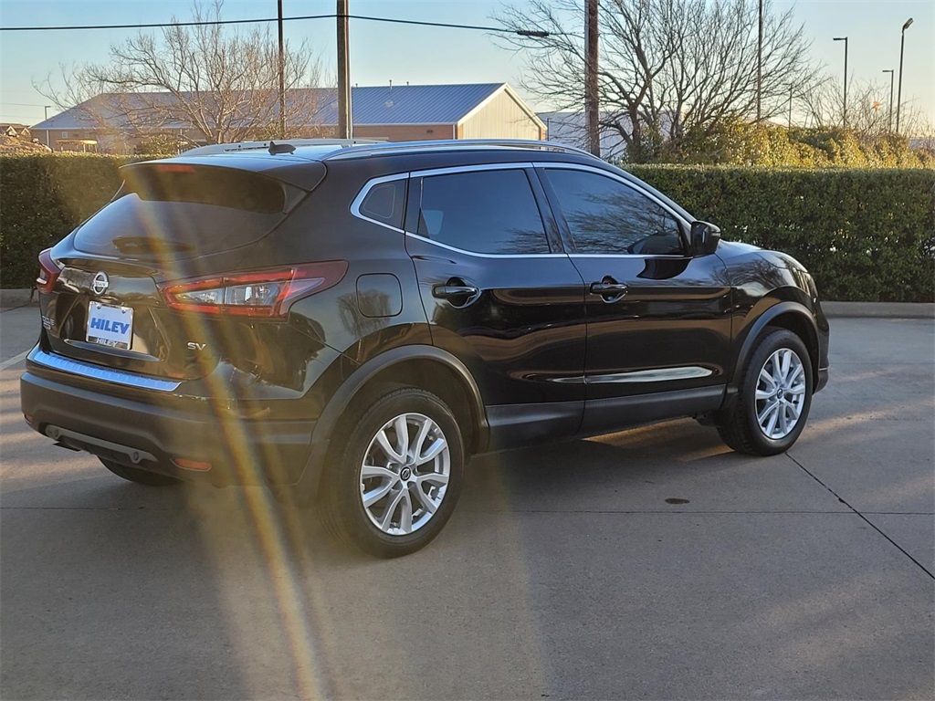 used 2020 Nissan Rogue Sport car, priced at $13,900
