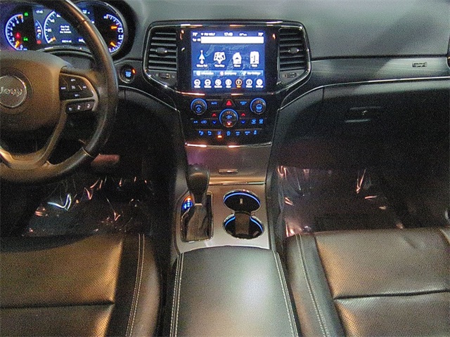 used 2021 Jeep Grand Cherokee car, priced at $20,911