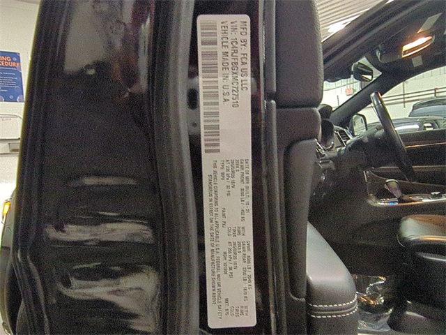 used 2021 Jeep Grand Cherokee car, priced at $20,911