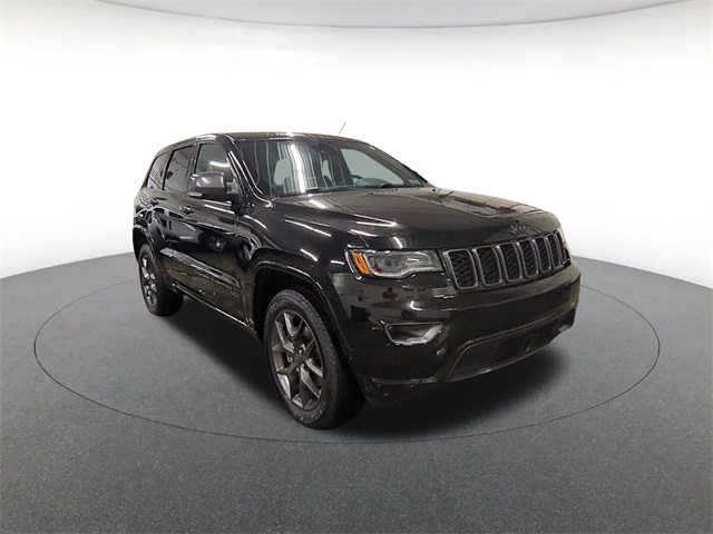 used 2021 Jeep Grand Cherokee car, priced at $20,911