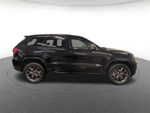 used 2021 Jeep Grand Cherokee car, priced at $20,911
