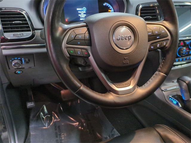used 2021 Jeep Grand Cherokee car, priced at $20,911