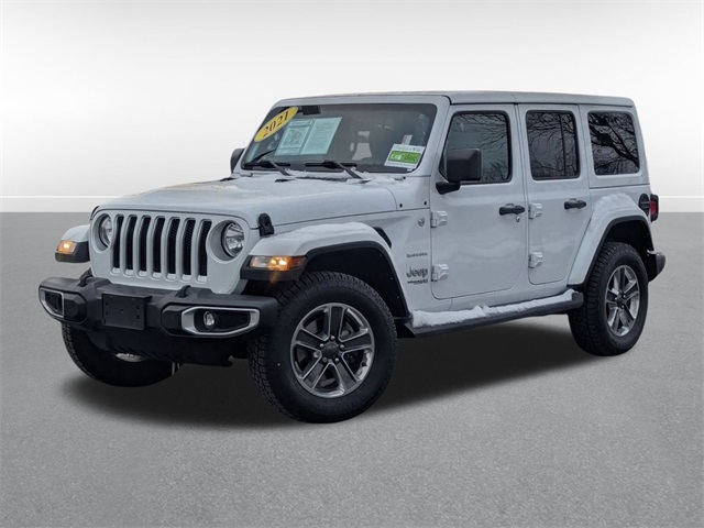 2021 Jeep Wrangler Unlimited Sahara's photo