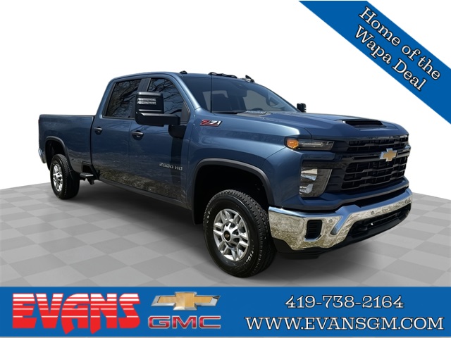 2025 Chevrolet Silverado 2500HD