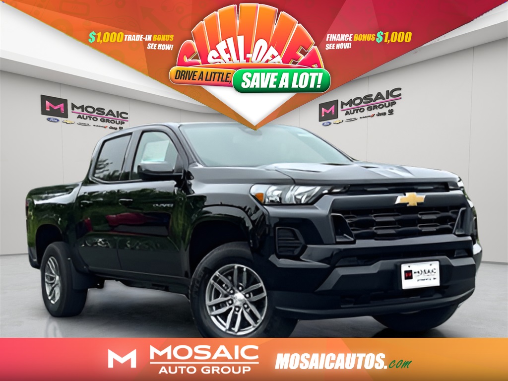 New 2025 Chevrolet Colorado LT Trucks