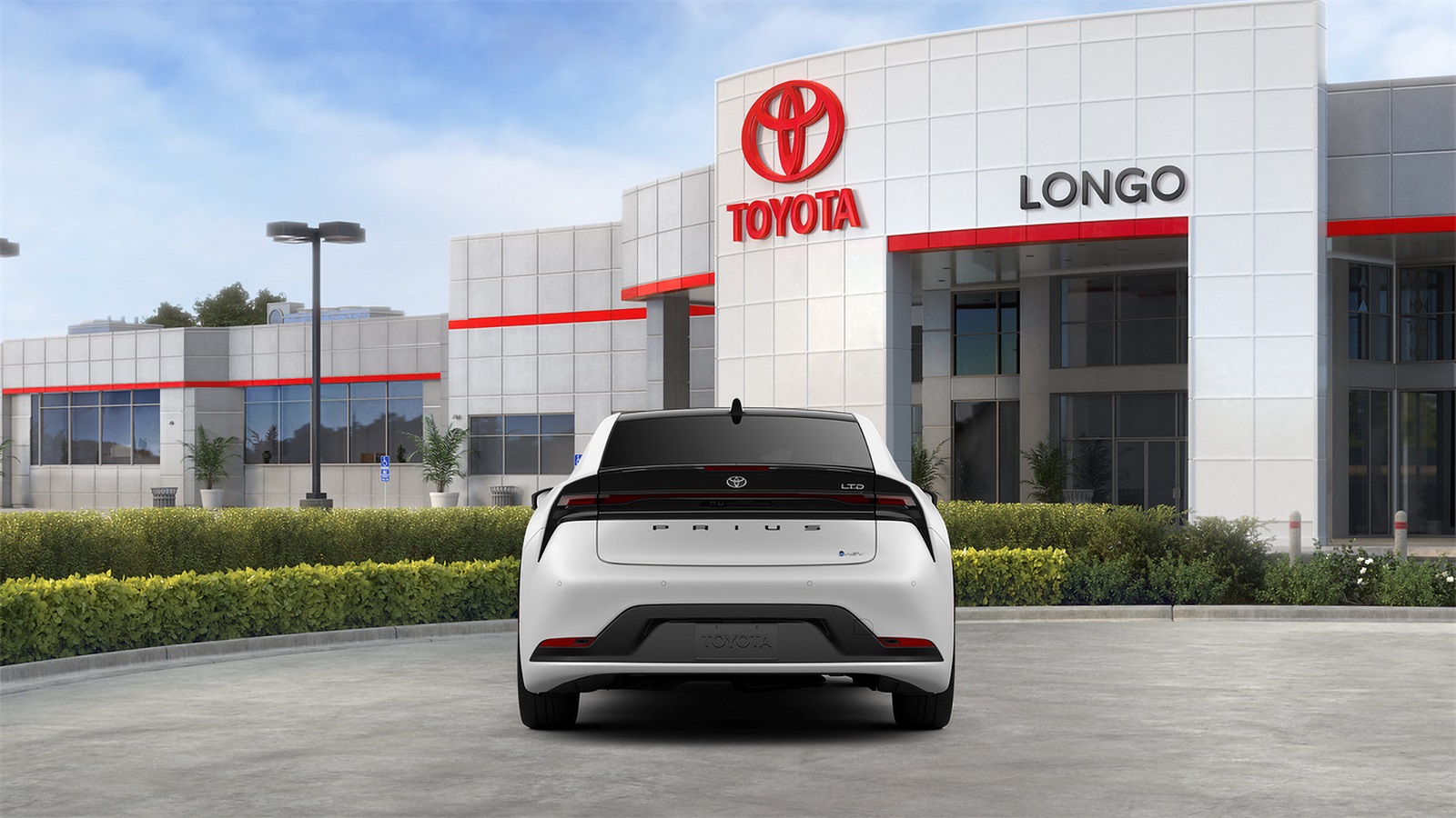 new 2026 Toyota Prius car