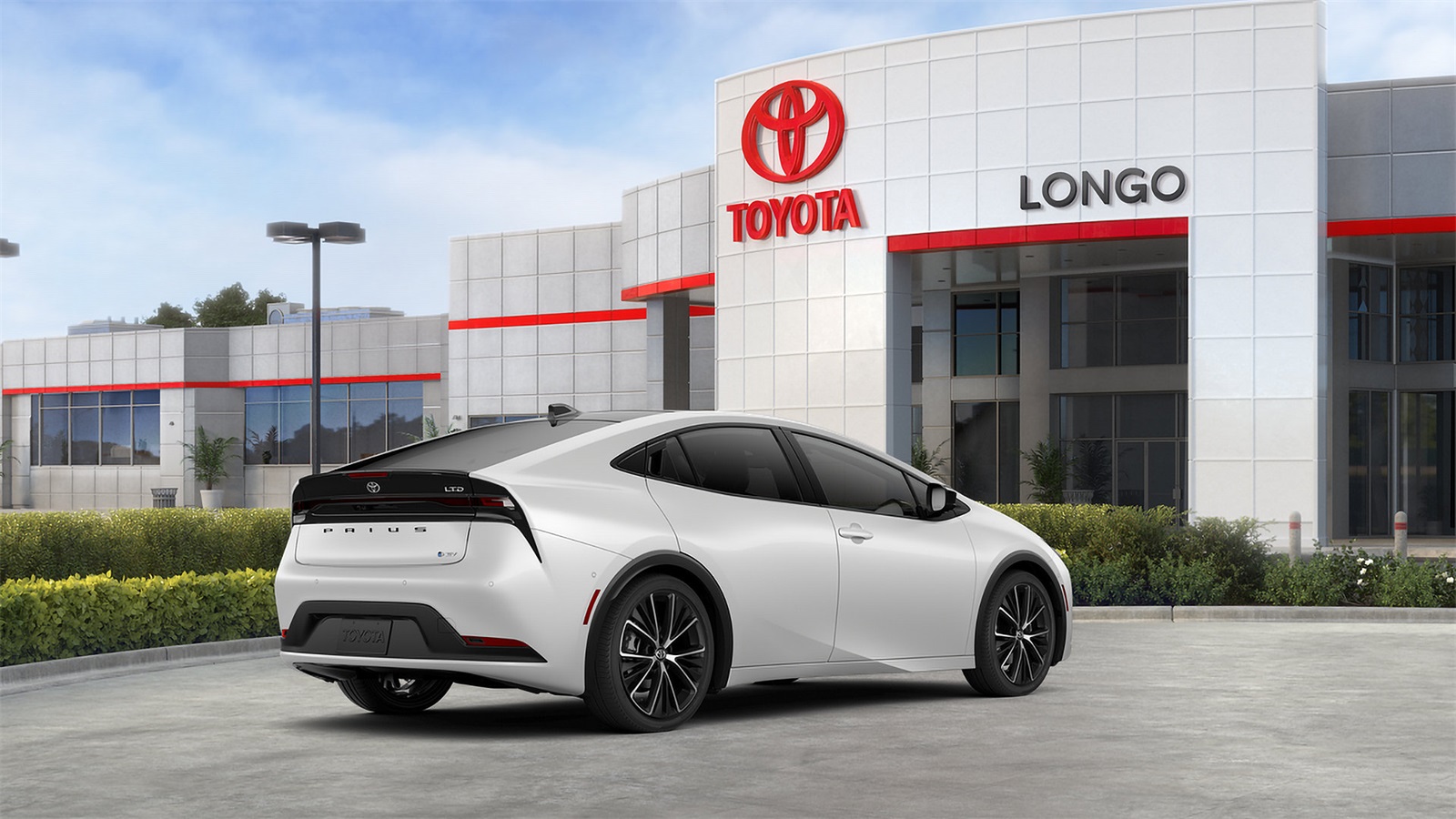 new 2026 Toyota Prius car