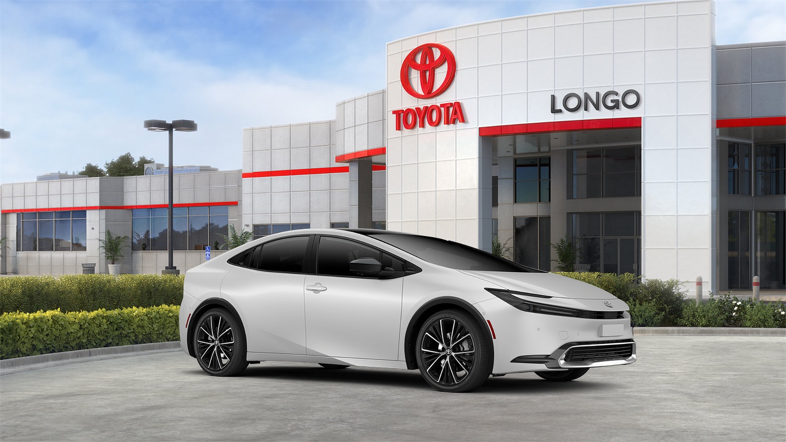 new 2026 Toyota Prius car