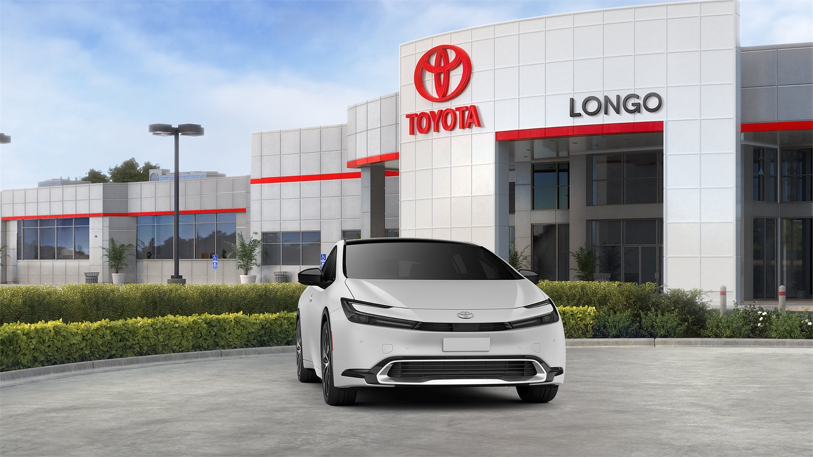 new 2026 Toyota Prius car