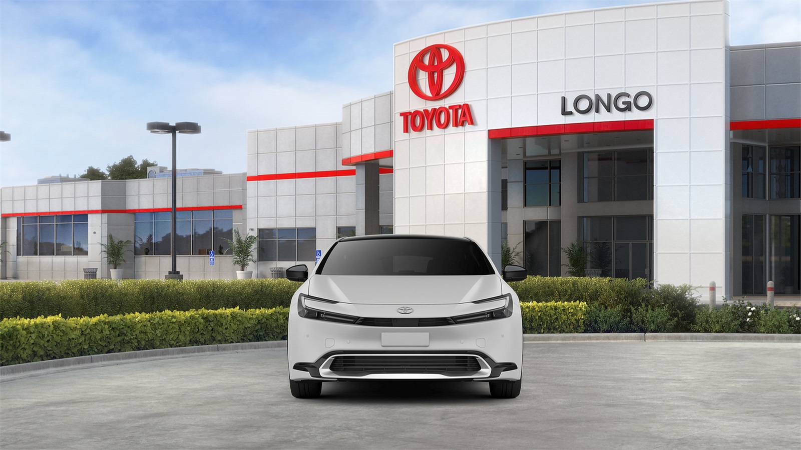 new 2026 Toyota Prius car