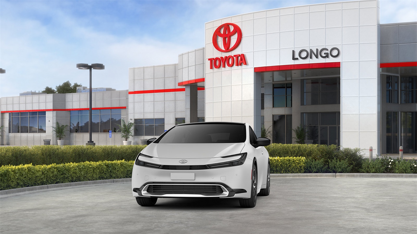 new 2026 Toyota Prius car