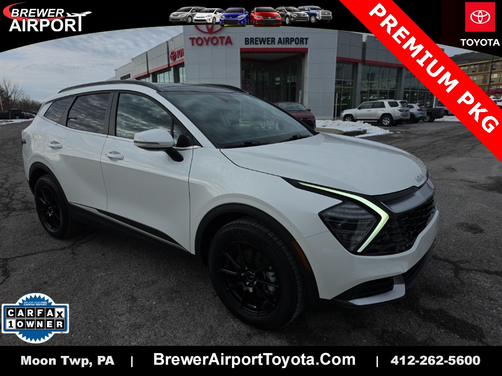 2024 Kia Sportage EX Hybrid's photo