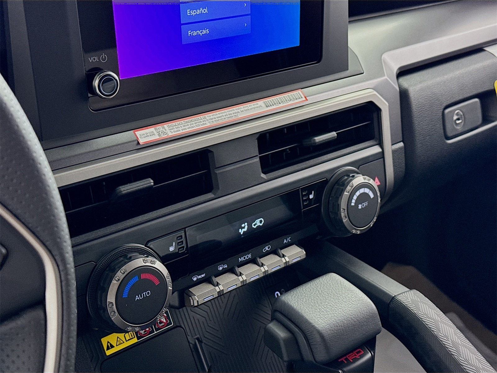 2025 Toyota 4Runner TRD Off-Road photo 8