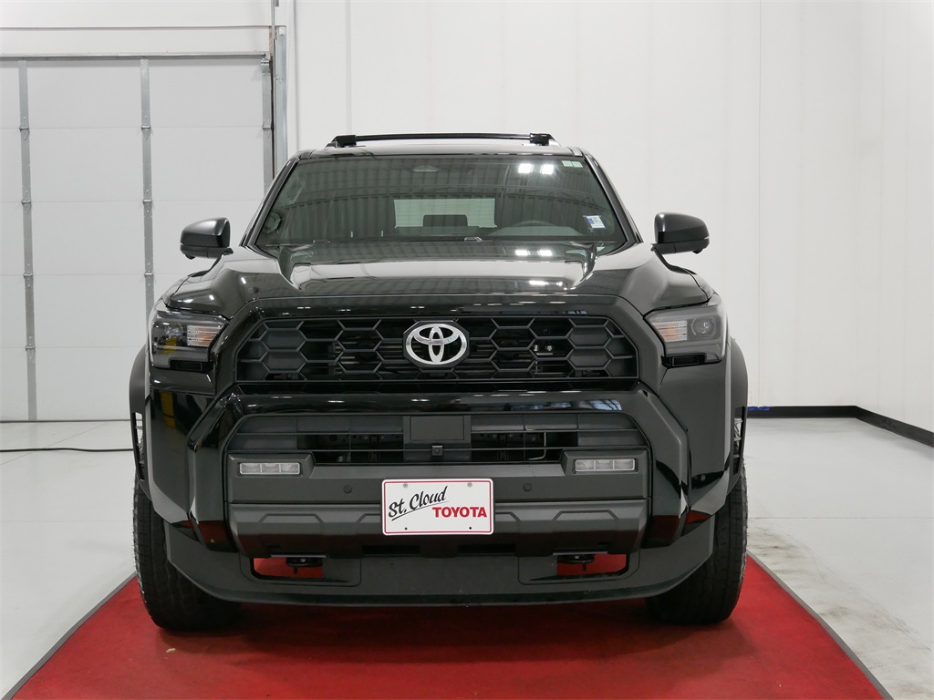 Used 2025 Toyota 4Runner TRD Off-Road Premium with VIN JTEVA5BR6S5030262 for sale in Waite Park, Minnesota