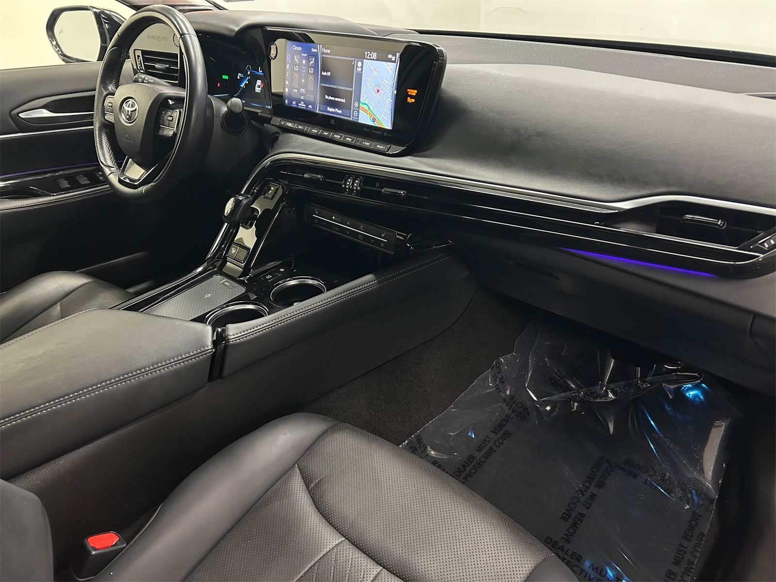 used 2021 Toyota Mirai car, priced at $14,977