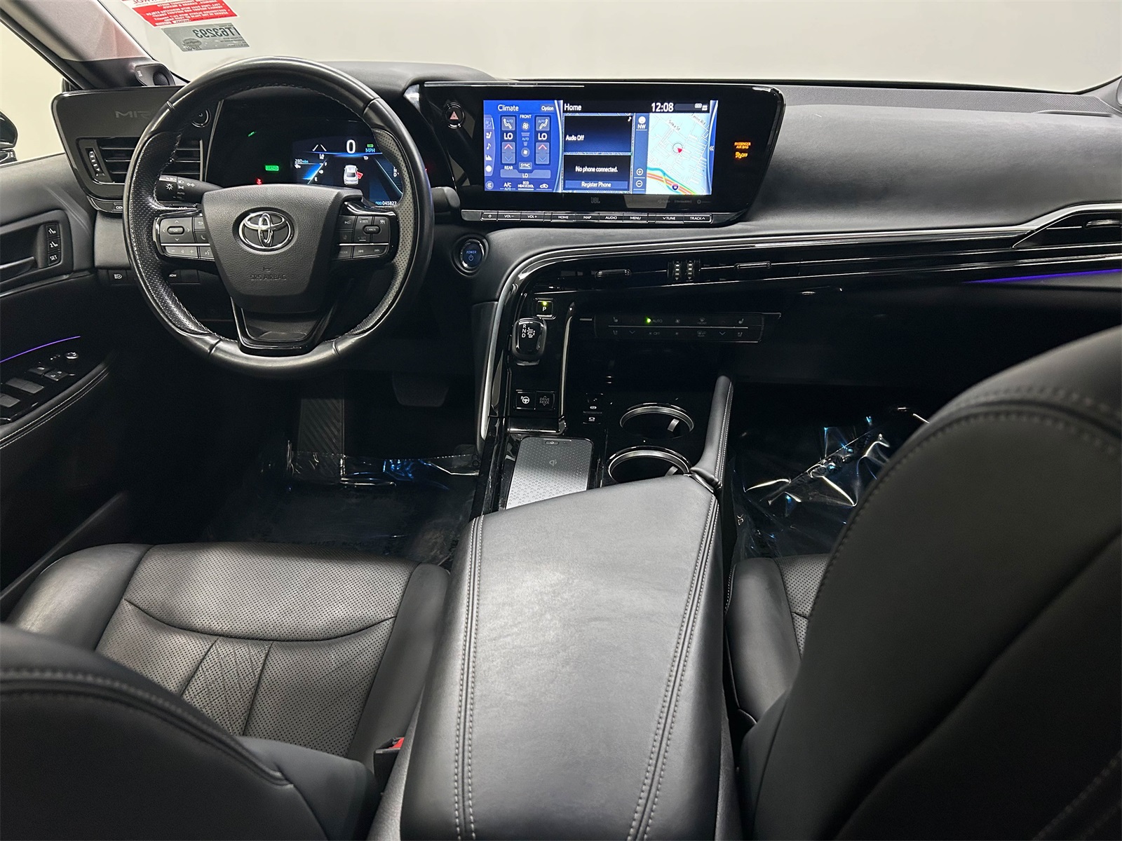 used 2021 Toyota Mirai car, priced at $14,977