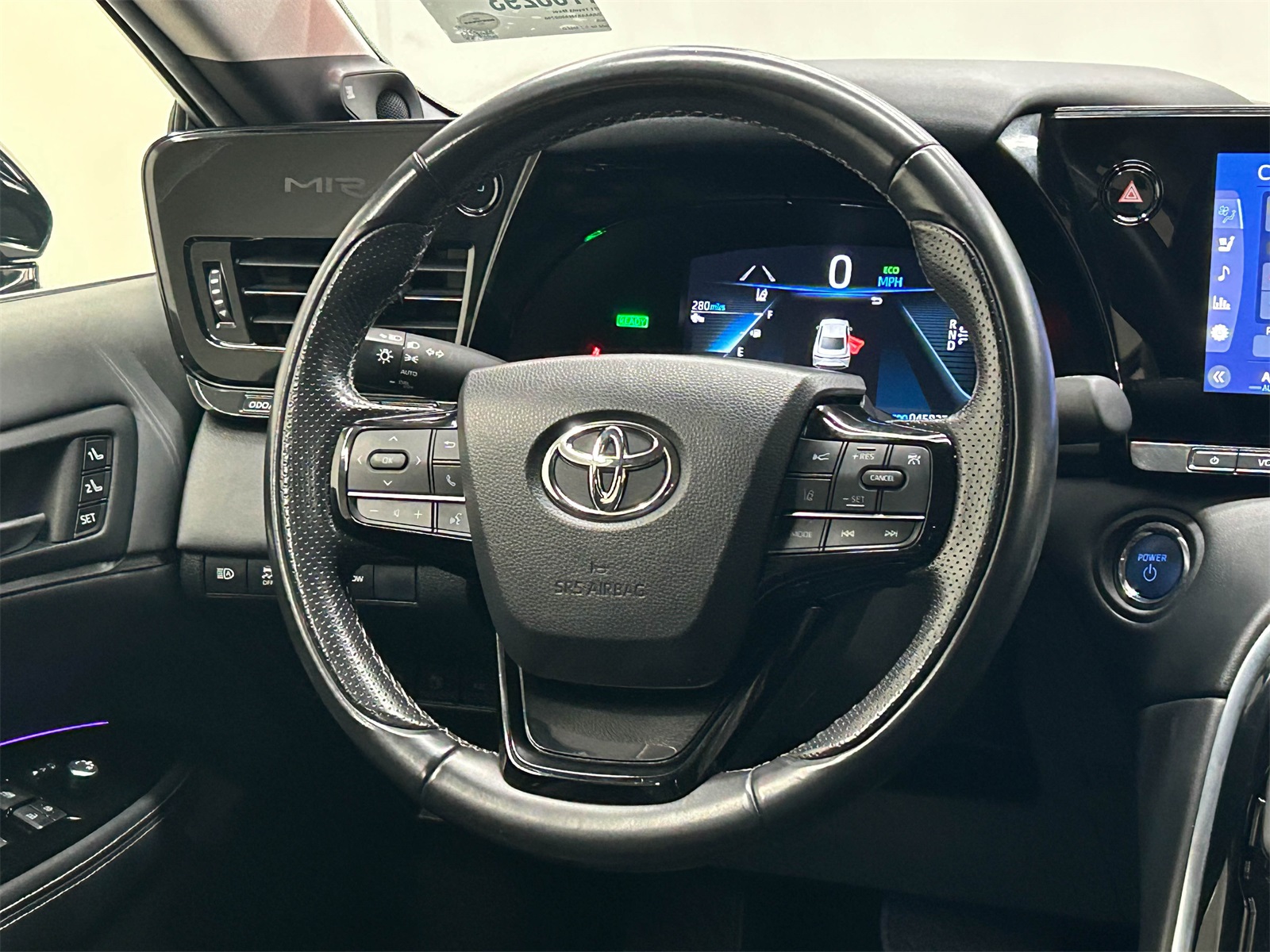 used 2021 Toyota Mirai car, priced at $14,977