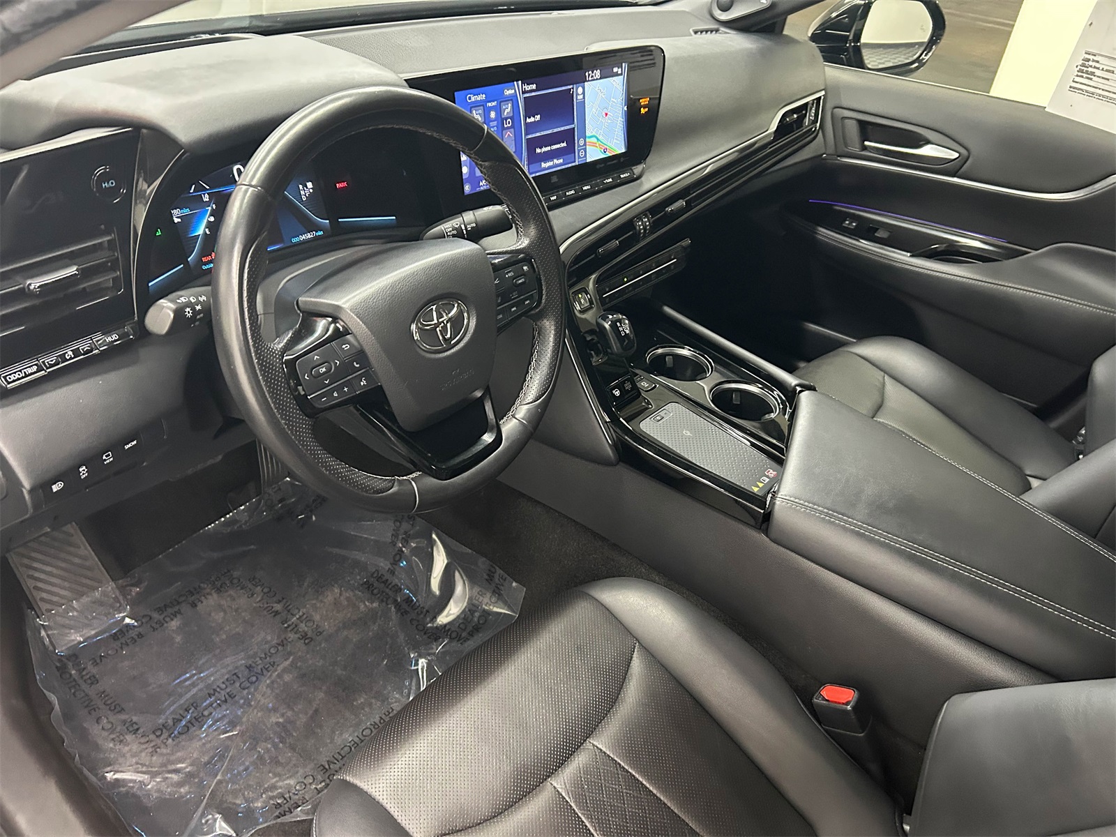 used 2021 Toyota Mirai car, priced at $14,977
