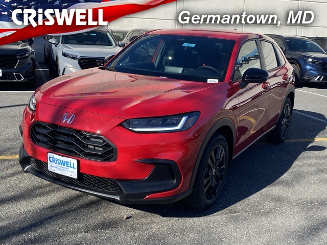 new 2026 Honda HR-V car, priced at $30,950