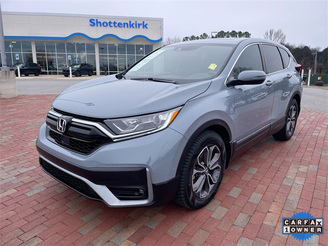 2020 Honda CR-V EX-L's photo