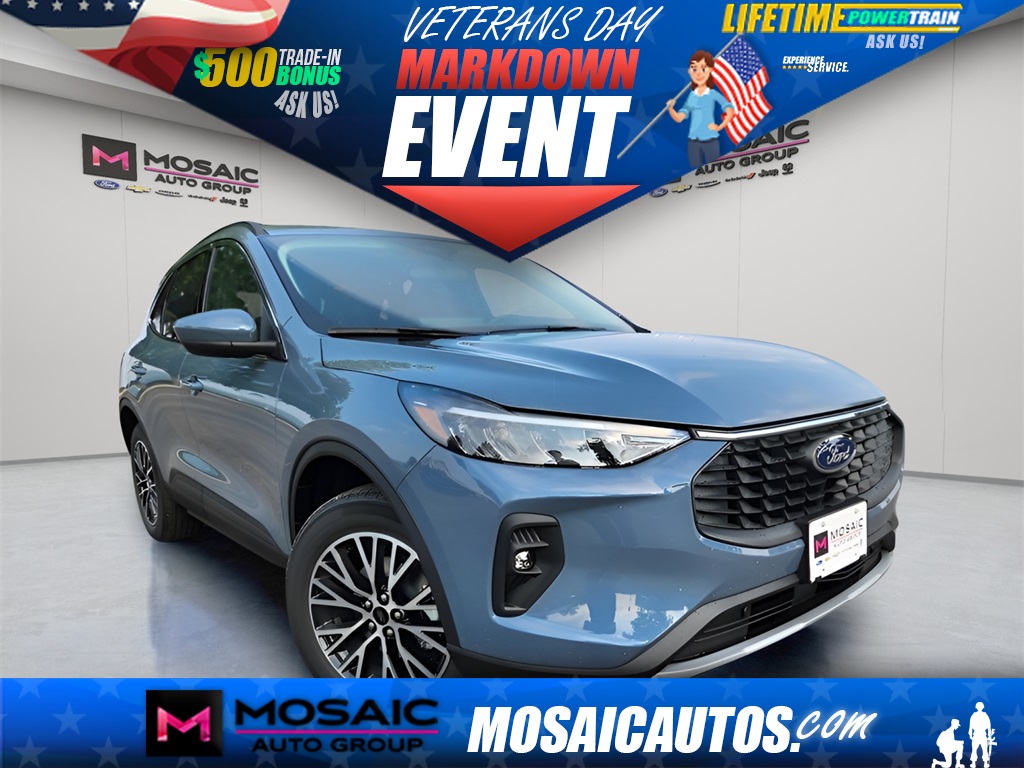 New 2025 Ford Escape Plug-In Hybrid Base SUVs