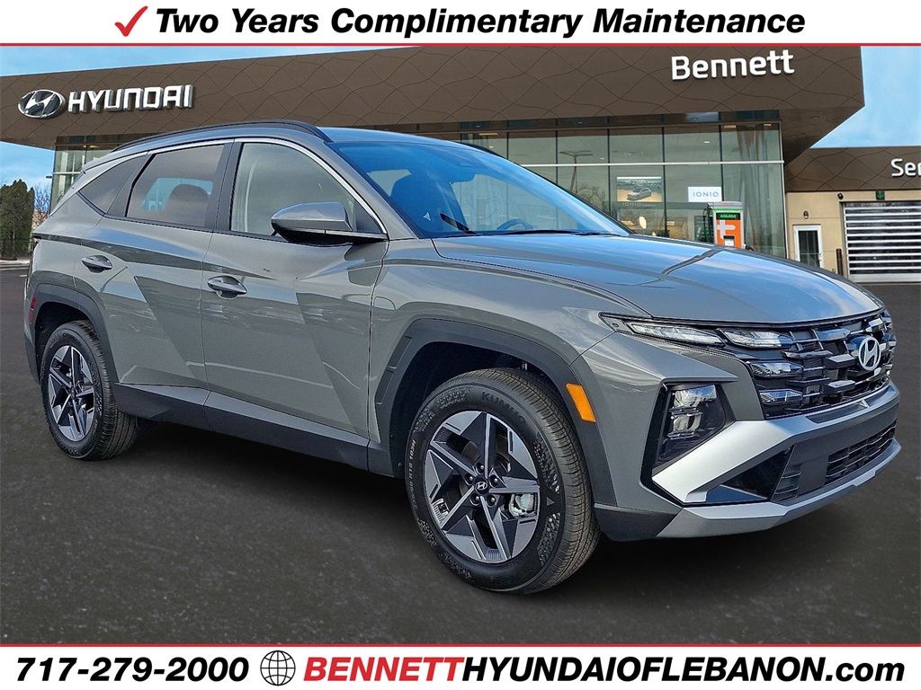 new 2026 Hyundai Tucson car, priced at $33,934