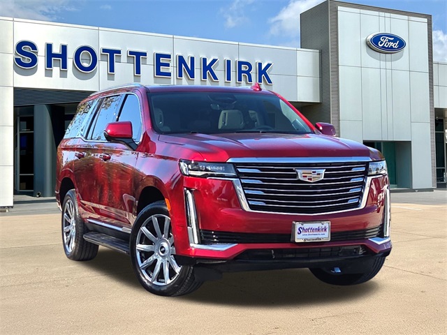 2024 Cadillac Escalade Premium Luxury Platinum's photo