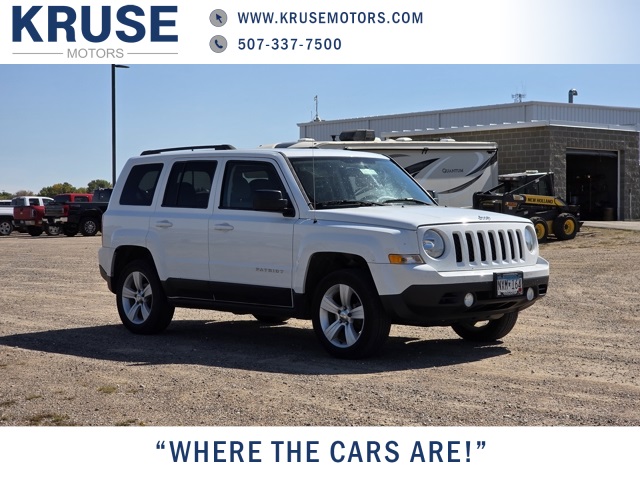 2016 Jeep Patriot Latitude