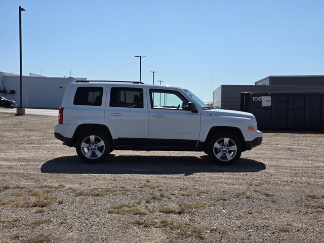 2016 Jeep Patriot Latitude