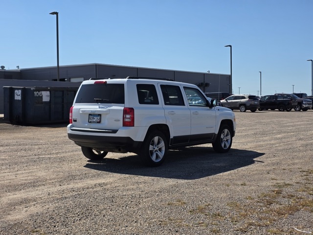 2016 Jeep Patriot Latitude