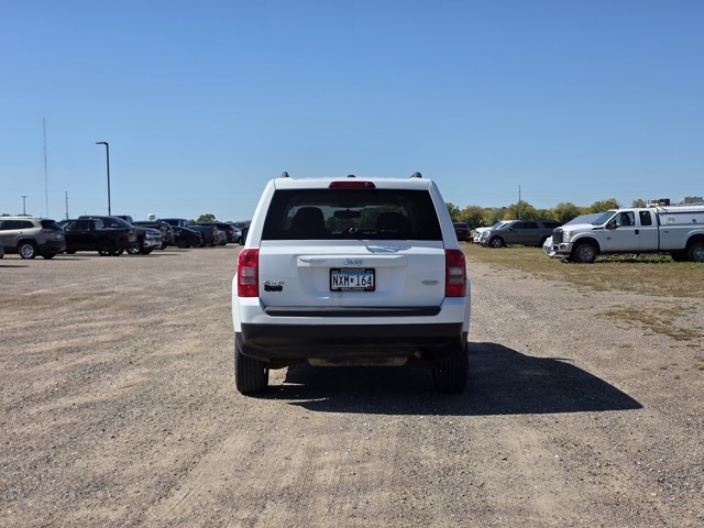 2016 Jeep Patriot Latitude
