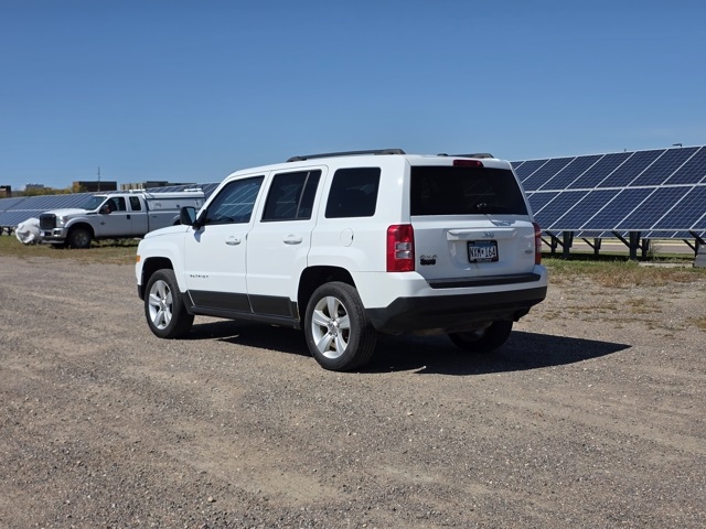 2016 Jeep Patriot Latitude