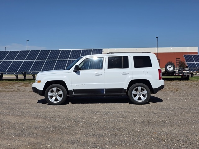 2016 Jeep Patriot Latitude