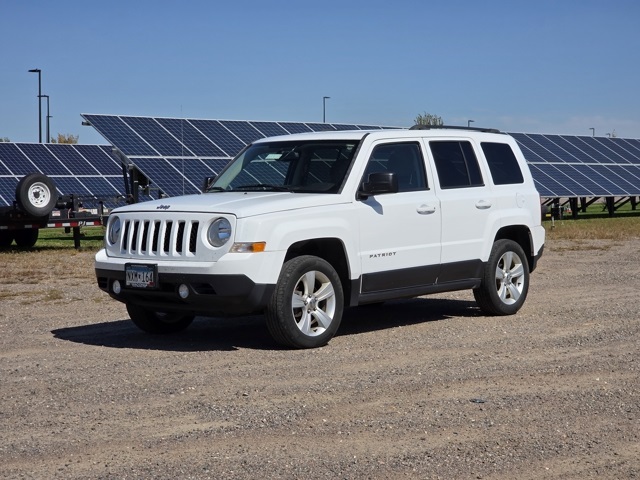 2016 Jeep Patriot Latitude