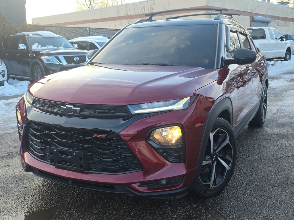 used 2023 Chevrolet TrailBlazer car, priced at $17,595
