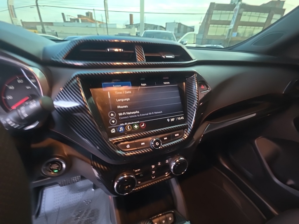 used 2023 Chevrolet TrailBlazer car, priced at $17,595