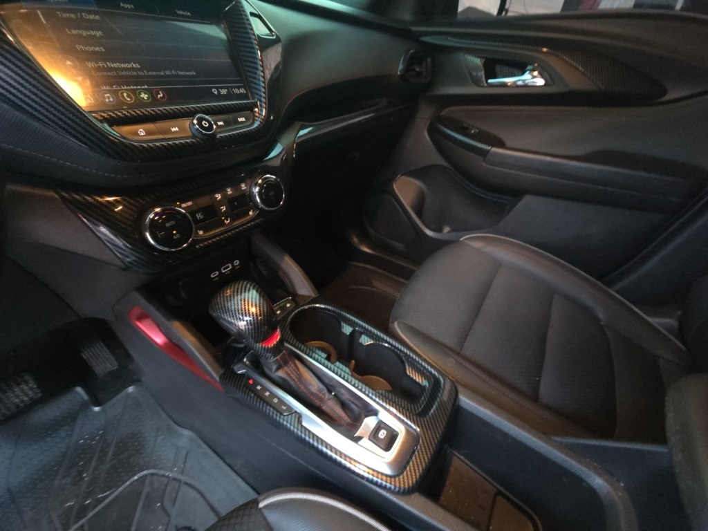 used 2023 Chevrolet TrailBlazer car, priced at $17,595