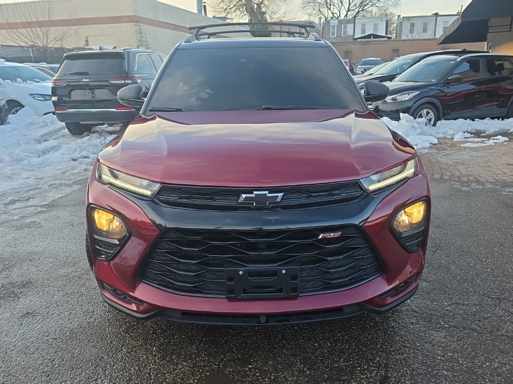 used 2023 Chevrolet TrailBlazer car, priced at $17,595