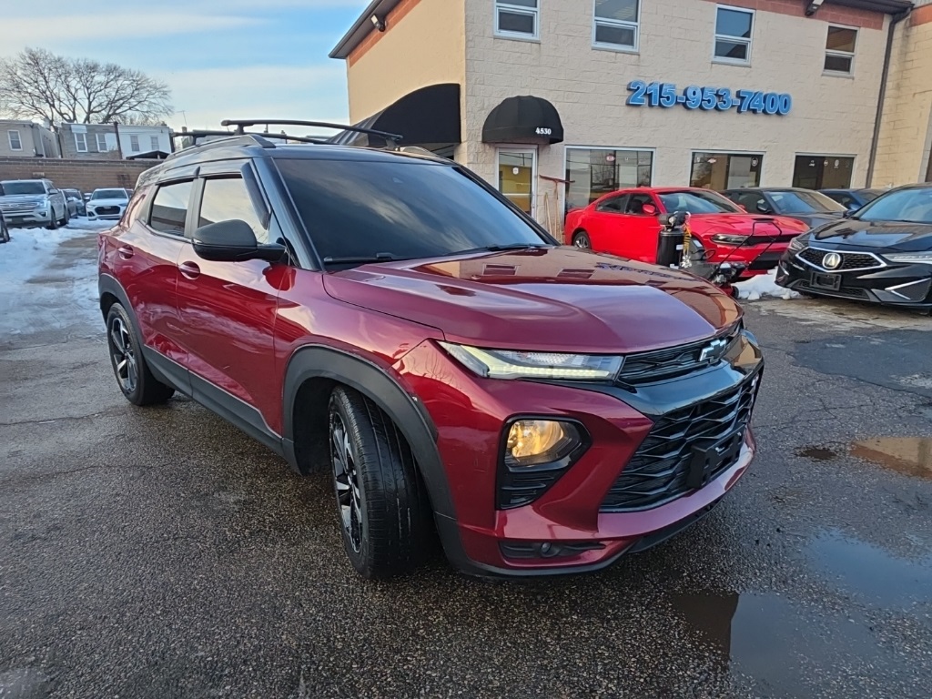 used 2023 Chevrolet TrailBlazer car, priced at $17,595