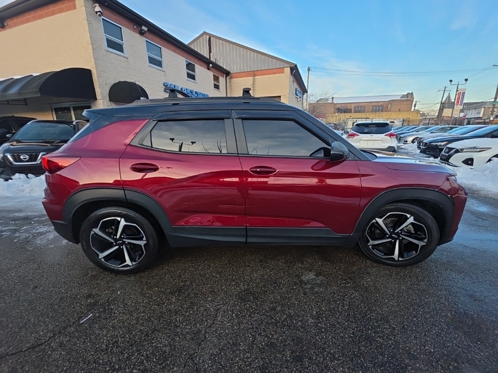 used 2023 Chevrolet TrailBlazer car, priced at $17,595