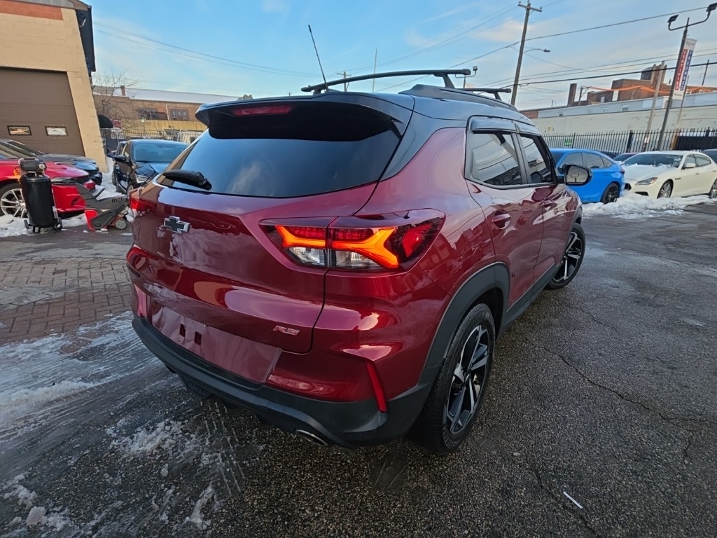 used 2023 Chevrolet TrailBlazer car, priced at $17,595