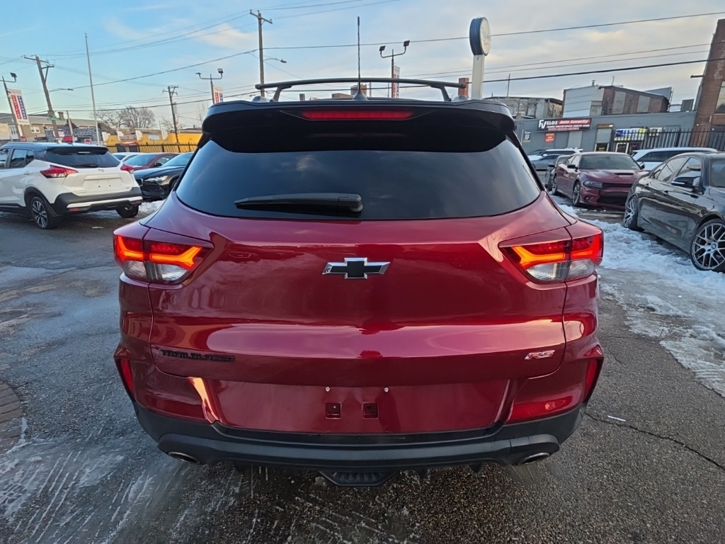 used 2023 Chevrolet TrailBlazer car, priced at $17,595