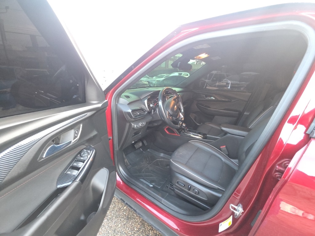used 2023 Chevrolet TrailBlazer car, priced at $17,595