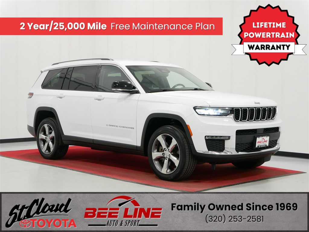 2021 Jeep Grand Cherokee L Limited's photo