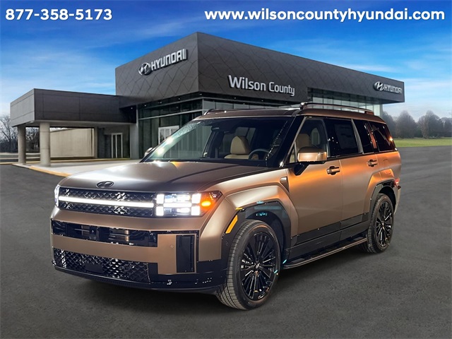 new 2026 Hyundai Santa Fe Hybrid car, priced at $49,620