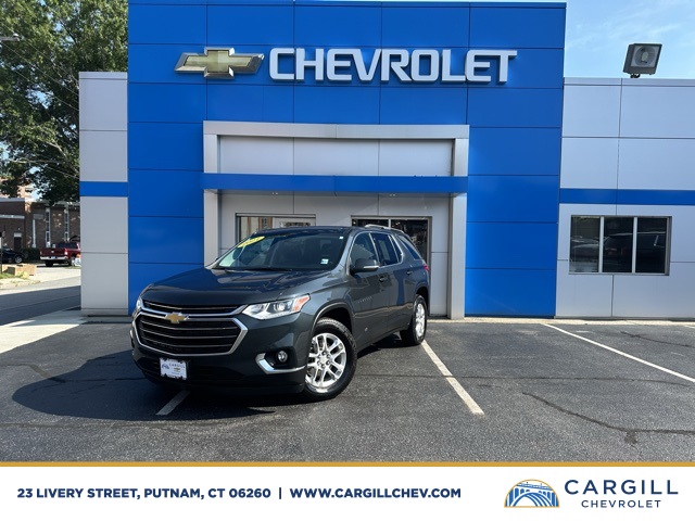 2021 Graphite Metallic Chevrolet Traverse LT AWD SUV