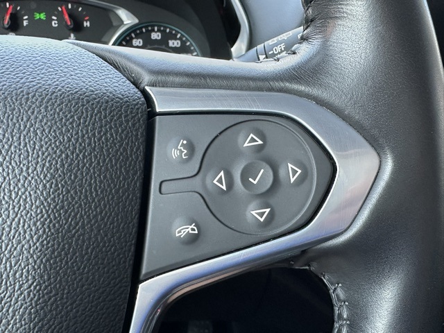 2021 Graphite Metallic Chevrolet Traverse LT AWD SUV
