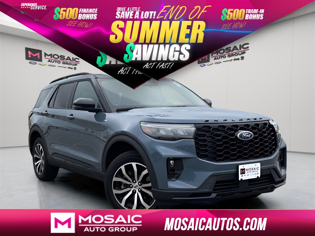 Used 2025 Ford Explorer ST-Line SUVs
