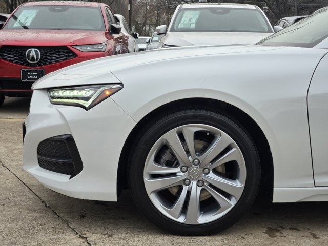 used 2022 Acura TLX car, priced at $33,700