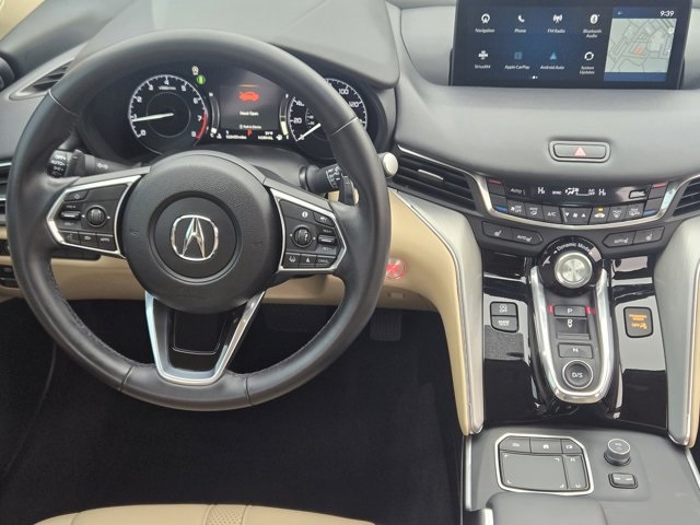 used 2022 Acura TLX car, priced at $33,700